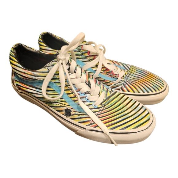 VANS Old Skool DX Anderson Paak.  Multi Color Sneakers - Unisex 10.5M 12W - Picture 1 of 10